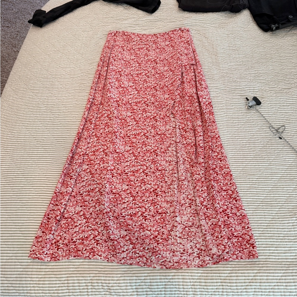 Pink Floral Two-Piece Set - Picture 6 of 6